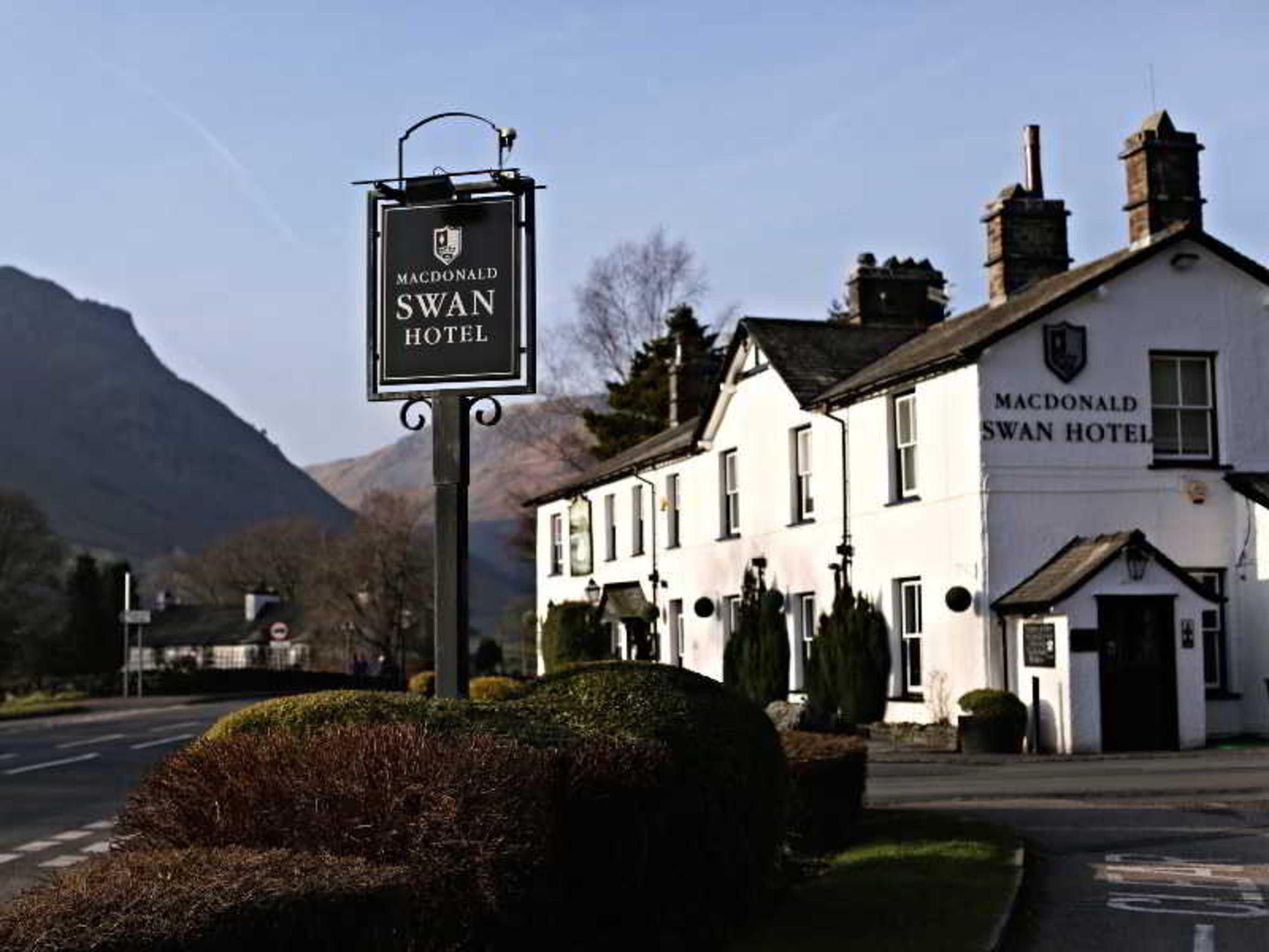 The Swan At Grasmere- The Inn Collection Group 외부 사진